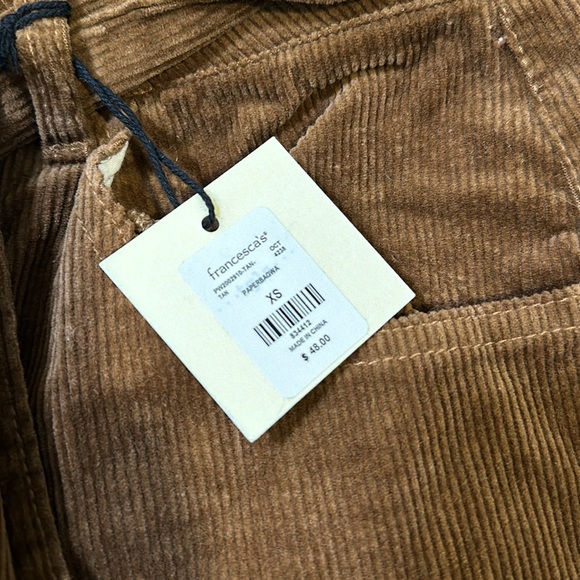 Brown High Waist Pants - Picture 3 of 3